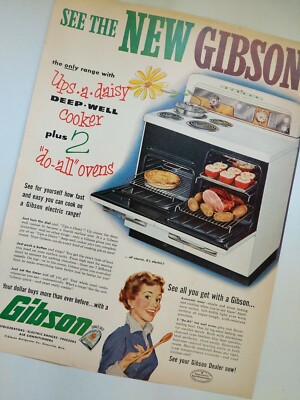 gibson electric range
