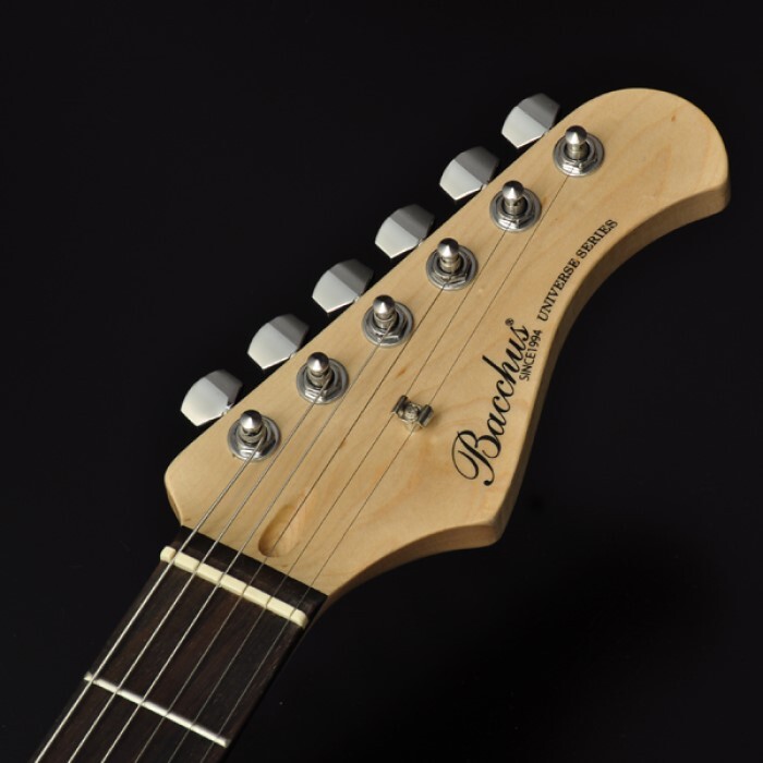 Bacchus BST-1R-CAR Universe Series Electric Guitar, Candy Bacchus BST-1R-CAR Universe Series Electric Guitar, Candy