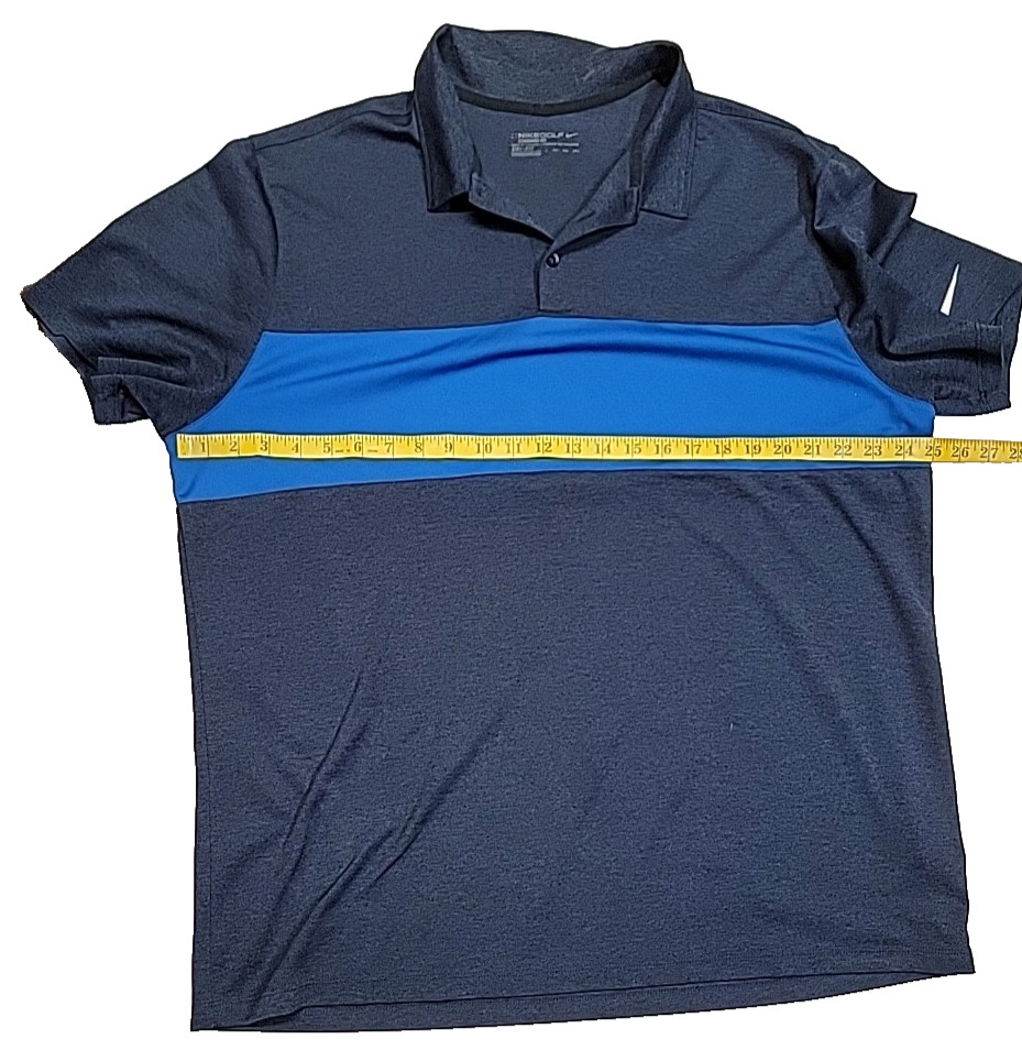 Nike Golf Performance Standard Essential Striped … - image 3
