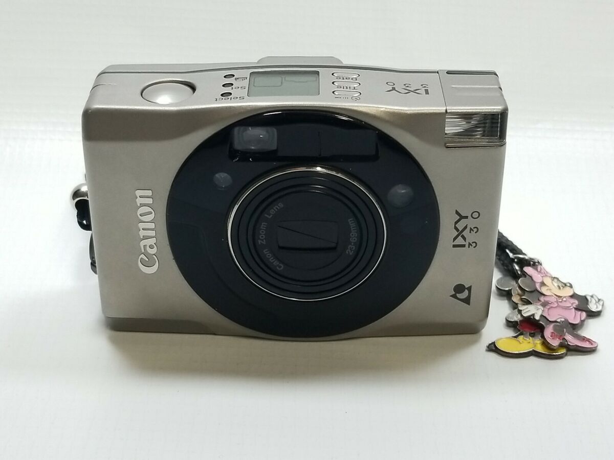 CANON IXY 330 APS Film Point & Shoot Camera w/ Case JAPAN CANON IXY 330 APS Film Point & Shoot Camera w/ Case JAPAN