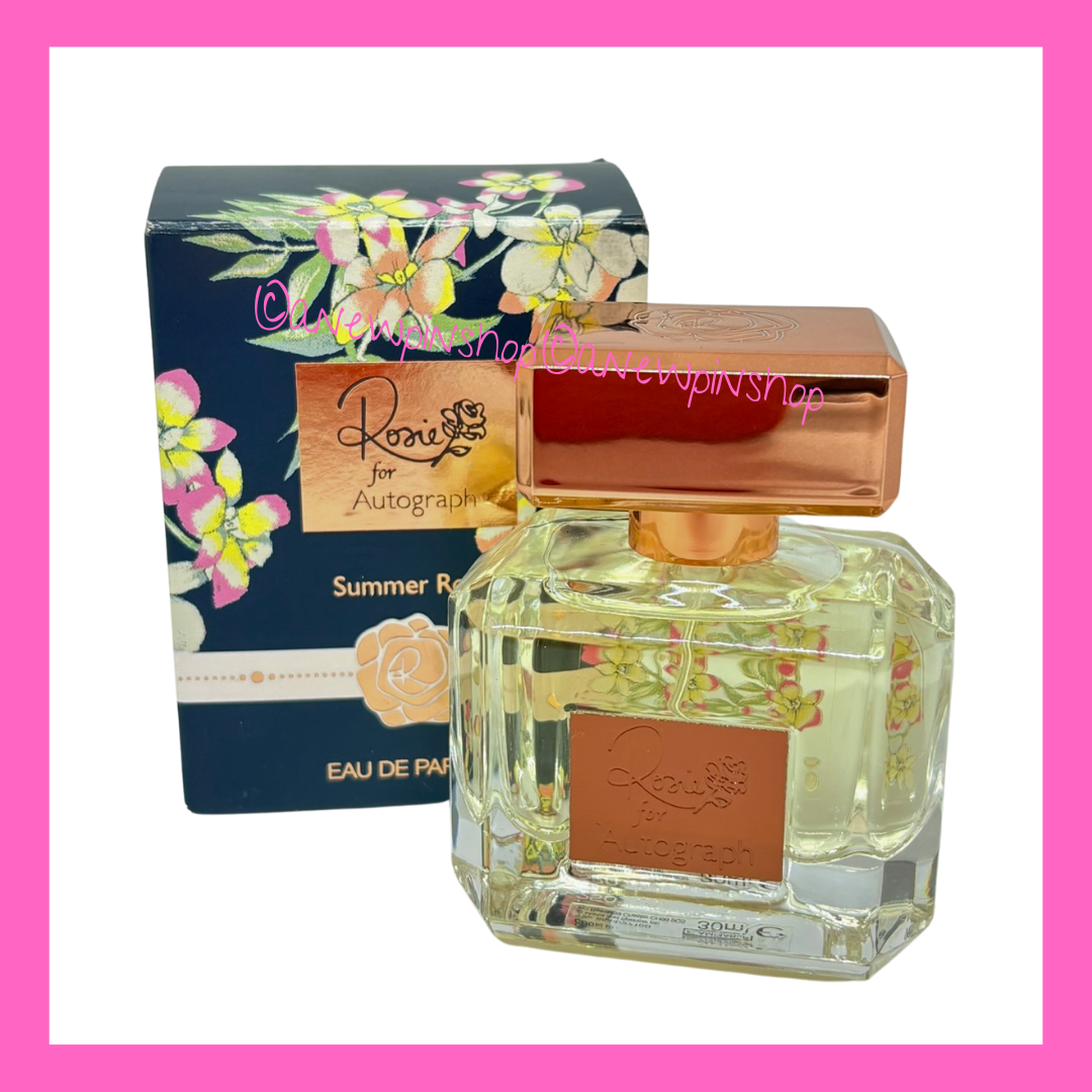 M&S Rosie For Autograph Summer Rose EDP Eau De Parfum 30ml Marks