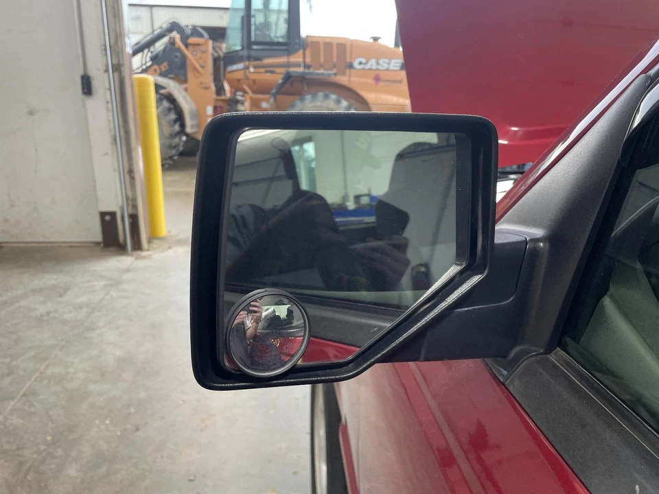 Used Left Door Mirror fits: 2007 Ford Ranger Manual L. black textured Left Grade - Image 2 of 4