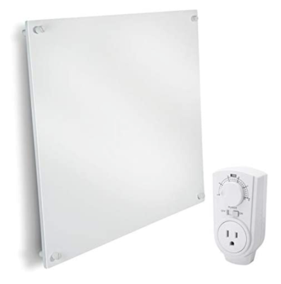 #ad EconoHome Wall Mount 400 W Heater Panel with Thermostat $44.90