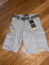 NWT Boy  s Lee Stretch Adj.inner Waistband Cargo Shorts Size 10 R Retail 40