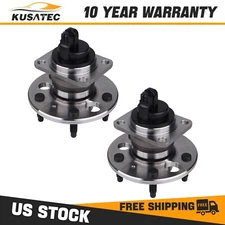 (2)Rear Wheel Bearing Hub Assembly For Buick Lesabre Cadillac Oldsmobile Pontiac