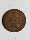 1875 indian head cent penny us coins