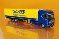 "Herpa 318099 Daf Xg+ KüHlkoffer-Sz \"Dachser Food Logistics\" 1:87 Neu"