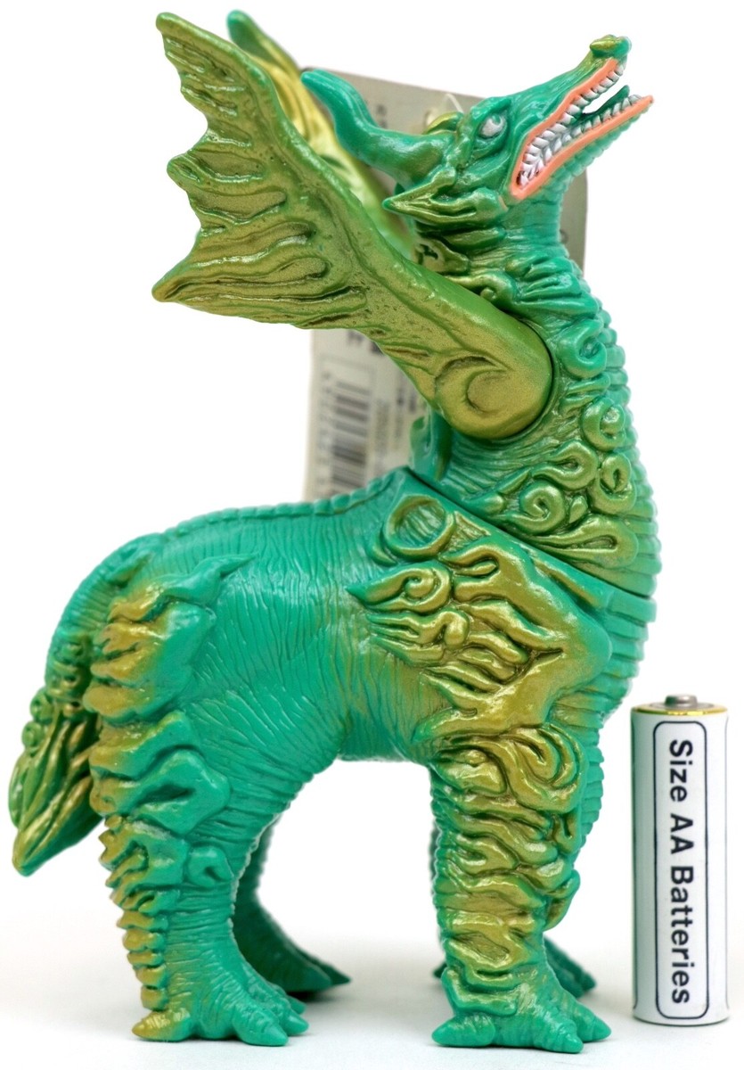 ウルトラマン WF2024W 展示品紹介】 大怪獣シリーズ サラマンドラ