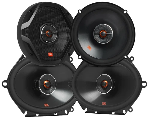 JBL GX8628 6x8" & GX628 6.5" 720 Watts 2-Way Car Audio Loudspeakers
