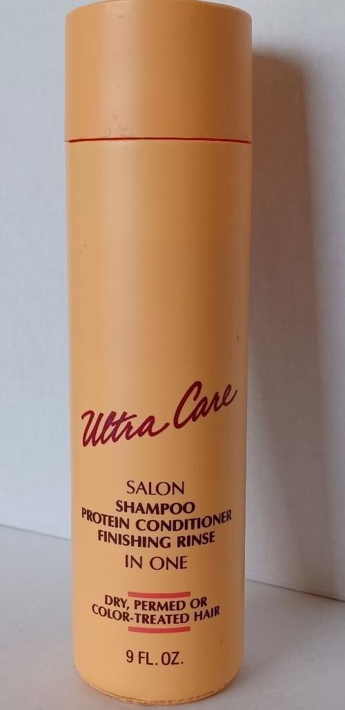 VTG 1990 Vidal Sassoon Ultra Care Salon Shampoo Protein