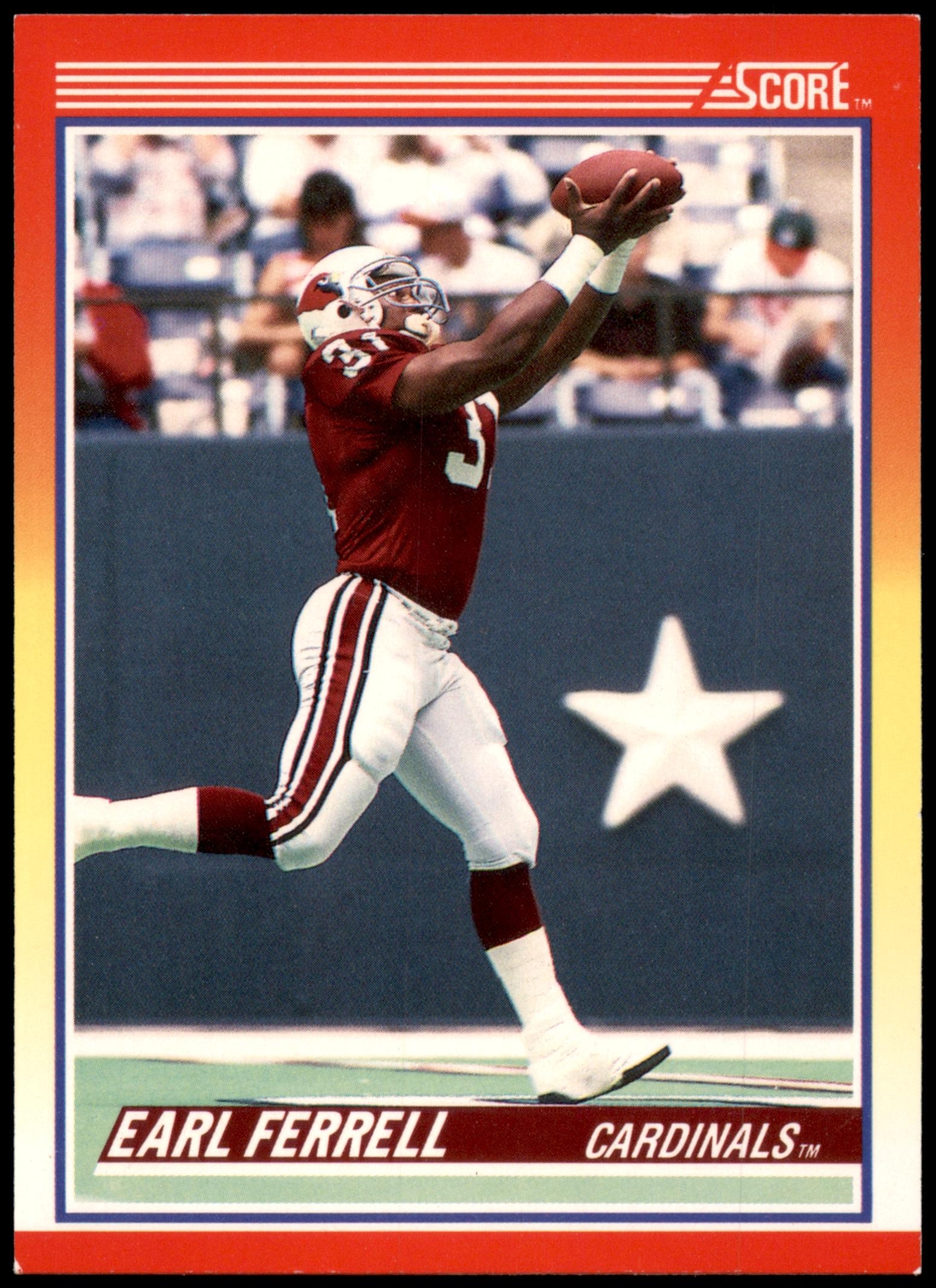 Earl Ferrell #282 1990 Score