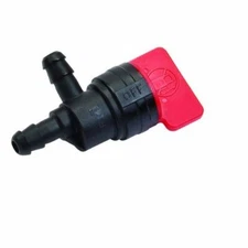 NEW OREGON PART NUMBER 07-125 FUEL LINE SHUT OFF VALVE, 1/4"; IN-LINE 90 DEGREE