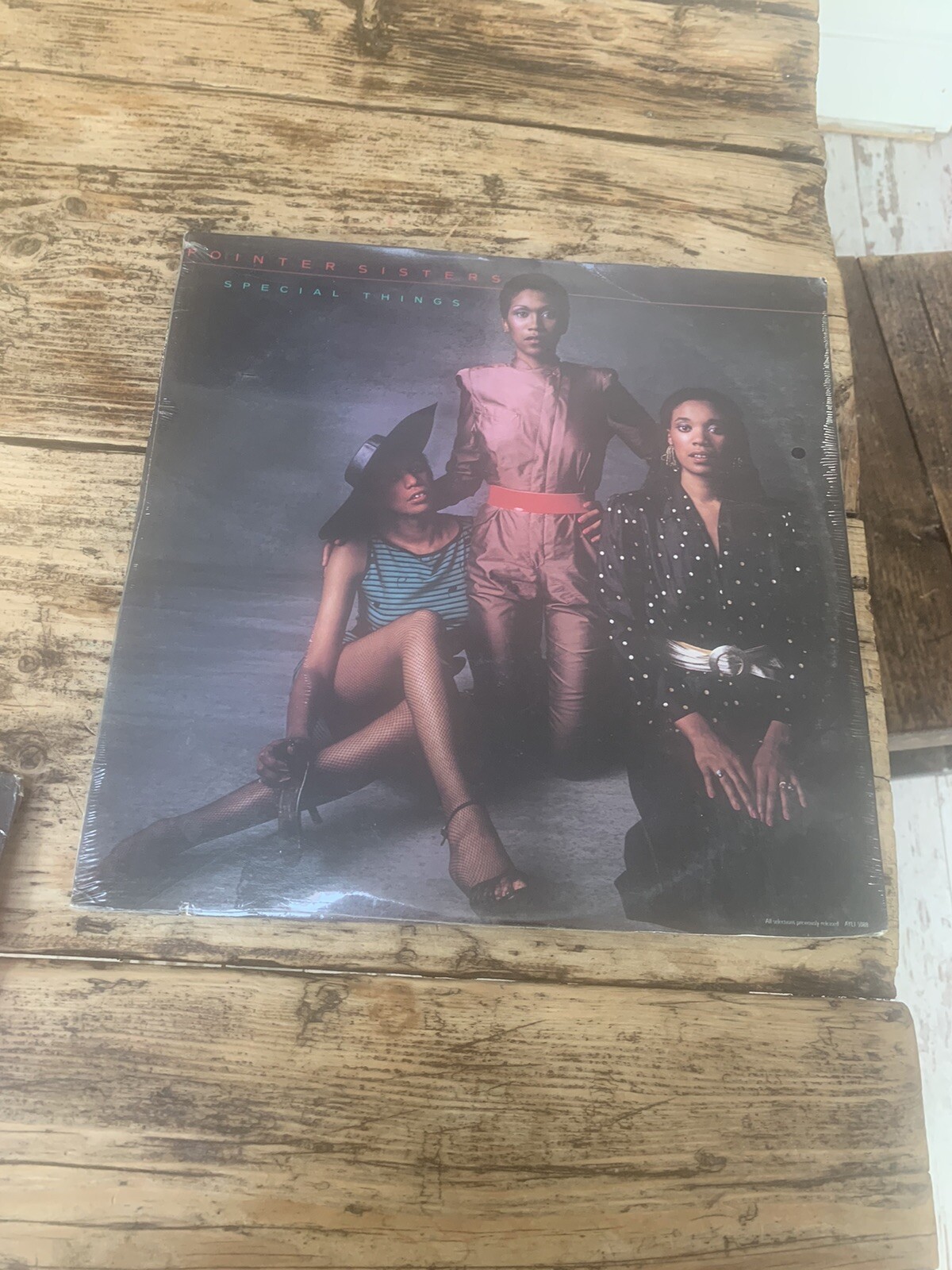 Pointer Sisters Special Things Vinyl LP US Pressing Still Sealed Mint! Soul R&B