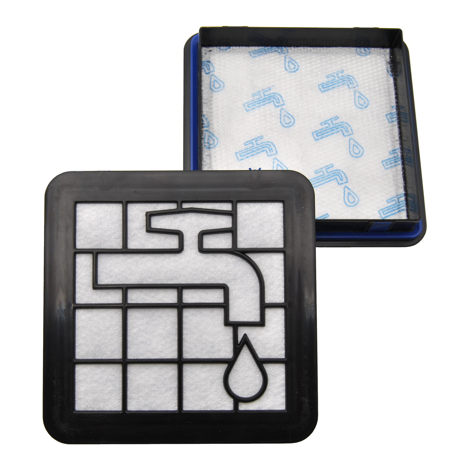 HEPA Filter Set Für Philips PowerPro Compact Staubsauger - Komplettset Mit 3 Filtern Für Bessere Luft