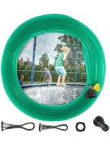 39ft Trampoline Sprinkler Kids Summer Outdoor Water Toy Fun Waterpark Spray