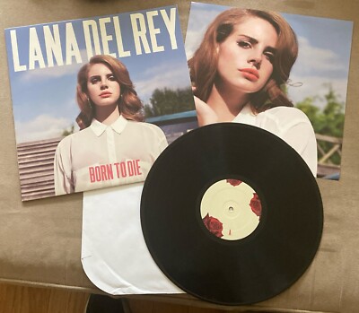 Born to Die by Del Rey, Lana (Record, 2012)…LP Vinyl Album