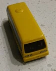 Vintage Toy Die Cast 1981 Mattel Hot Wheels Yellow School Bus #3 Malaysia