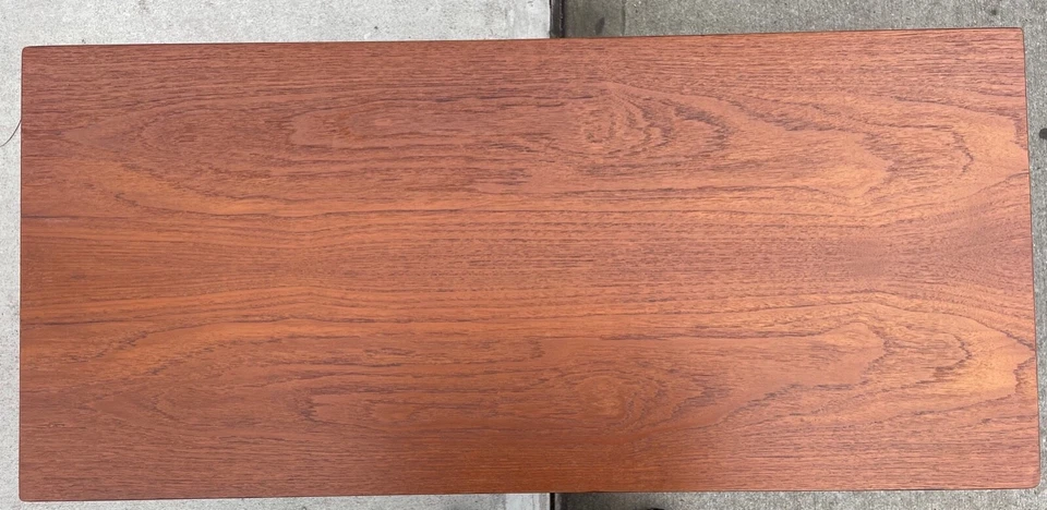 Beautiful Fritz Hansen Midcentury Danish Teak Coffee Table  - Image 2 of 4