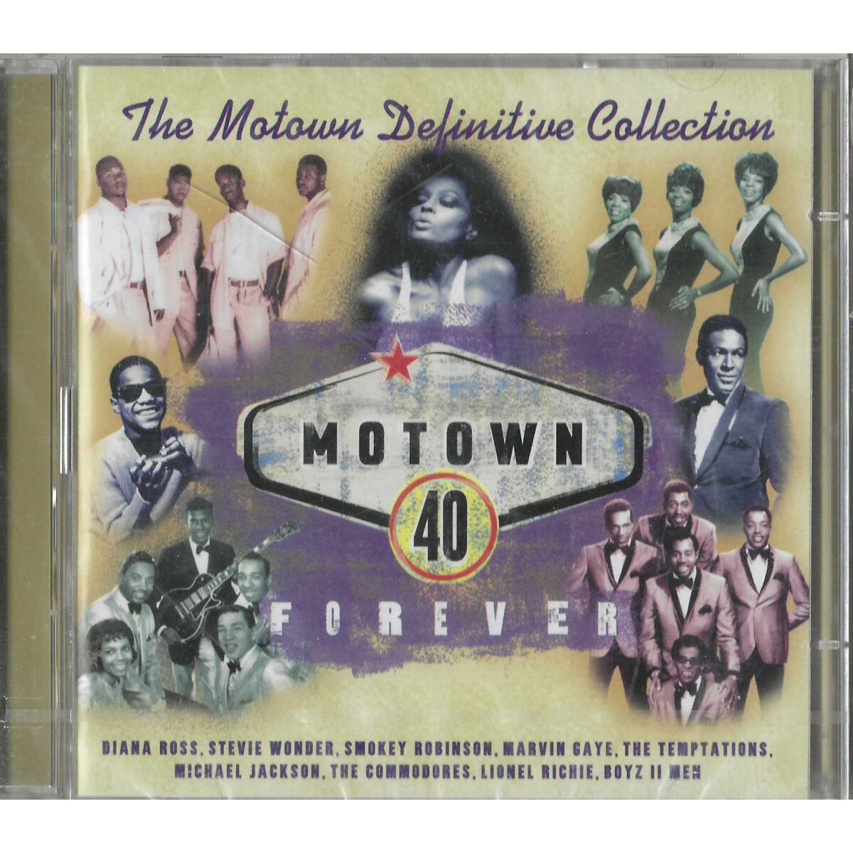 Various CD Motown 40 Forever / Motown – 5309112 Sealed