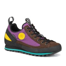 Hanwag Rotpunkt Low GTX brown violet Wanderschuhe Outdoorschuhe Herren