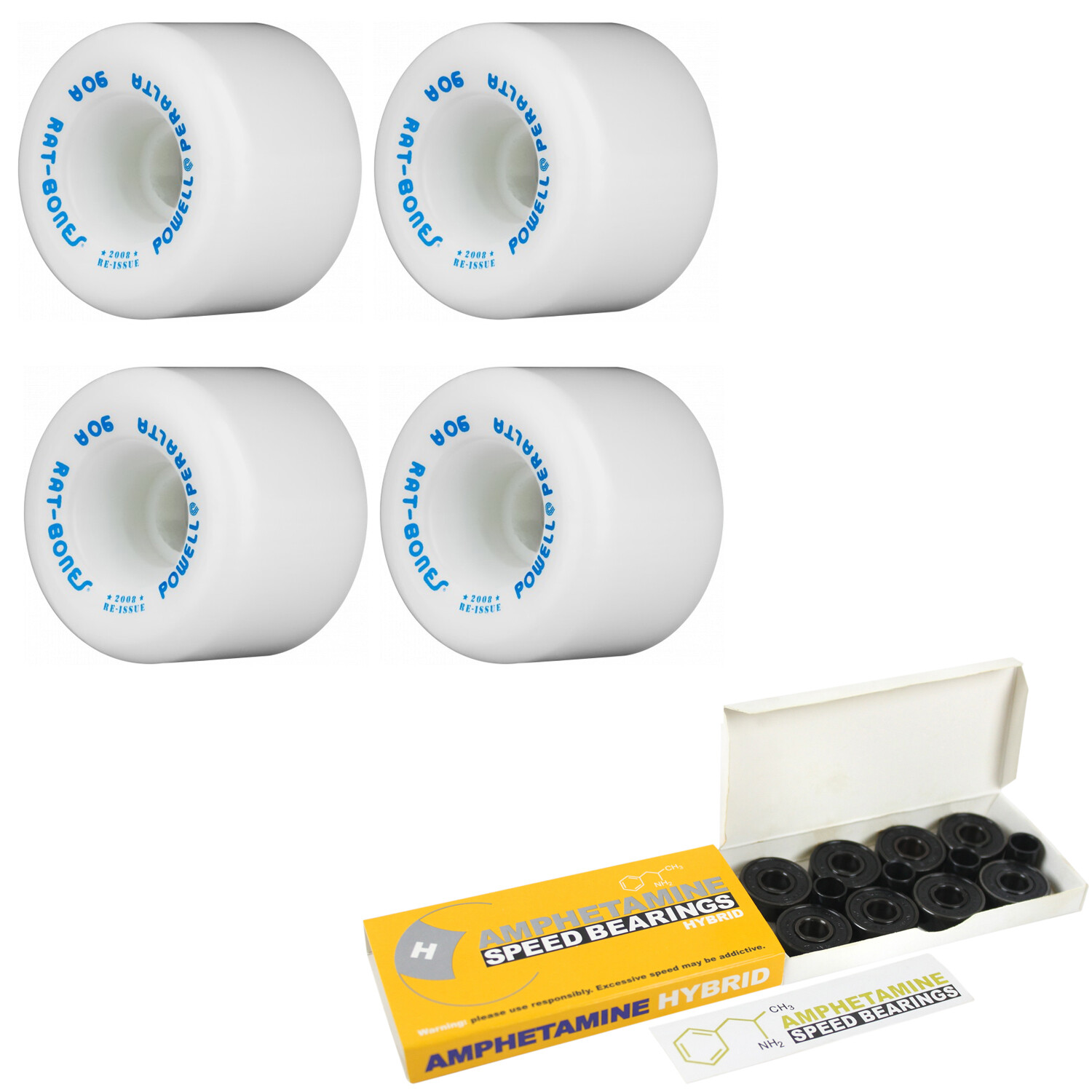 Wheels With Hybrid Ceramic Bearings