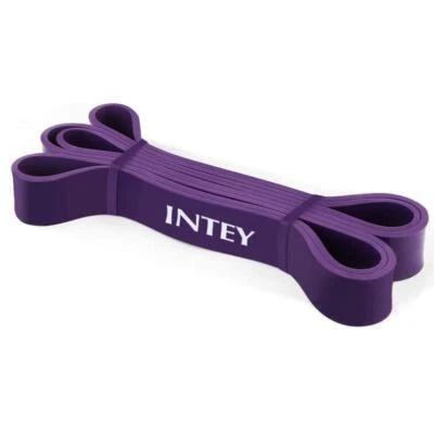 INTEY Fitnessband Widerstandsband Gymnastikband Fitness Gummiband Naturlatex 35-85 lbs