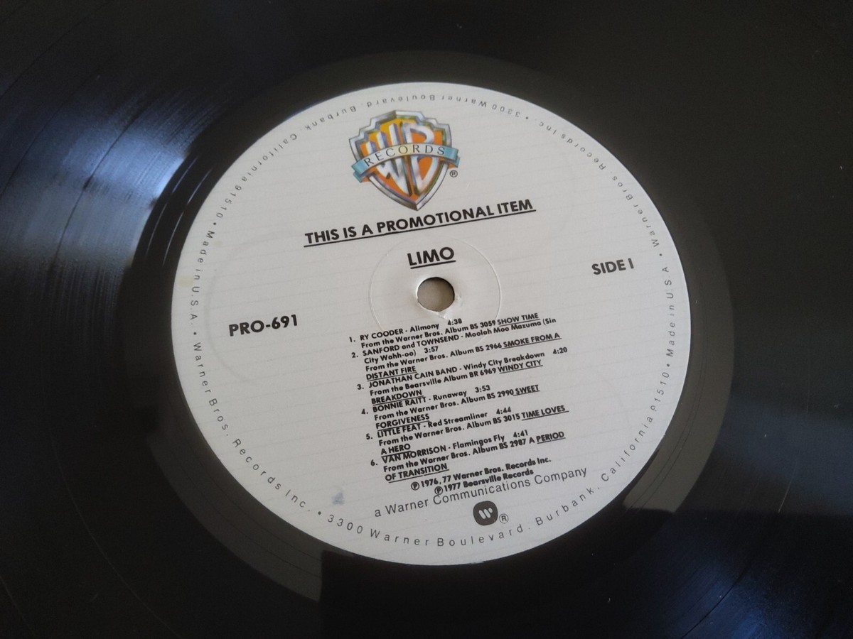 LIMO - WARNER BROS COMP ~ 2 LPs GATEFOLD 1977 EX ~ FLEETWOOD MAC 