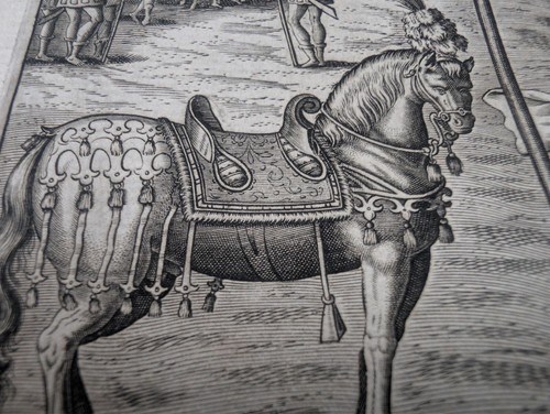 Rhodogune, Images des deux Philostrates, Isaac, Stampa 1615 - Imagen 5 de 8