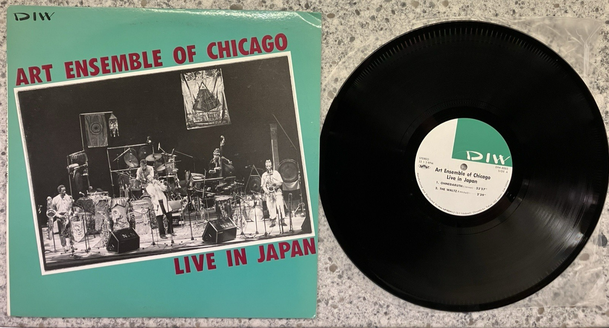 Art Ensemble Of Chicago – Live In Japan ; 1985 LP VINYL EX COVER