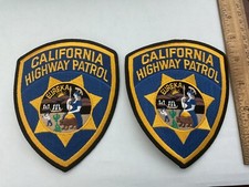 California Highway Patrol collectable Patch S...