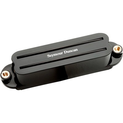 Seymour Duncan SHR-1 Hot Rails Single-Coil Sized Humbucker Pickup Black Bridge