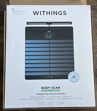 WITHINGS Body Scan Connected WiFi Scale WBS08-Black