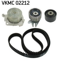 Cooling Water Pump & Timing Belt Kit SKF VKMC 02212 Fits Alfa Romeo 159 4C 4C