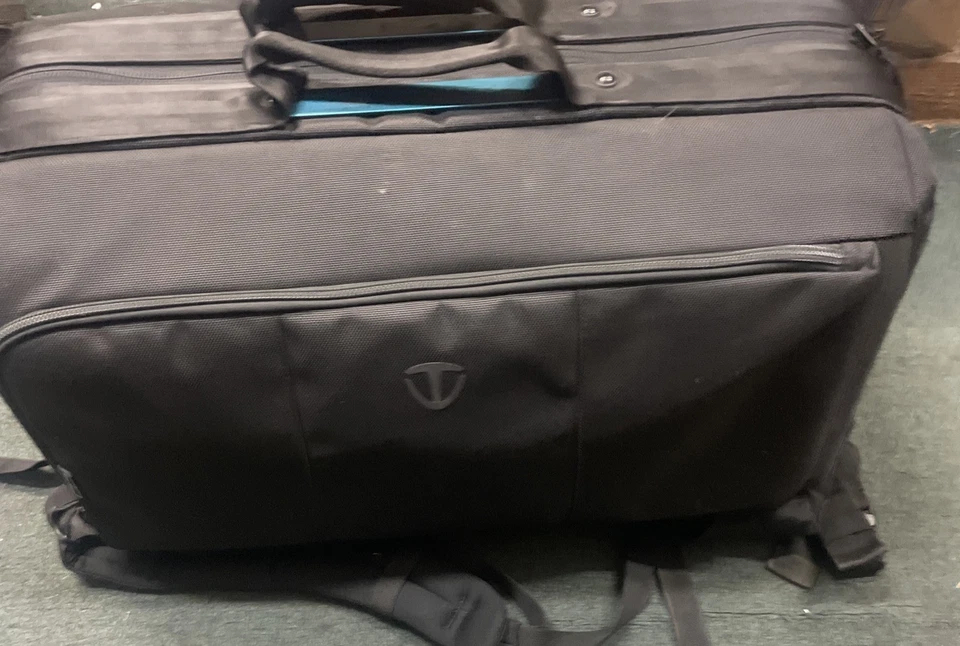 Tenba Cineluxe Backpack 24 Carry Travel Camera Case Bag - Image 2 of 4