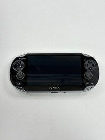 Sony PS Vita PlayStation Vita 1100 Console Black From Japan 26512