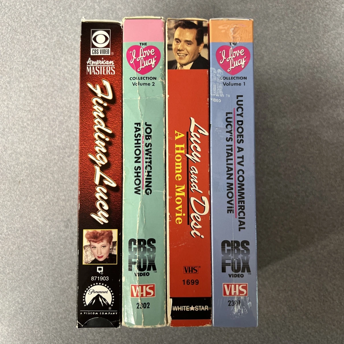 かなり希少！ The Lucy Show 4巻セット VHS I Love Lucy (1951 TV series) Box Set VHS Tapes for sale | eBay