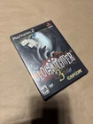 Clock Tower III 3 (PlayStation 2 PS2, ) Complete with Case & Manual