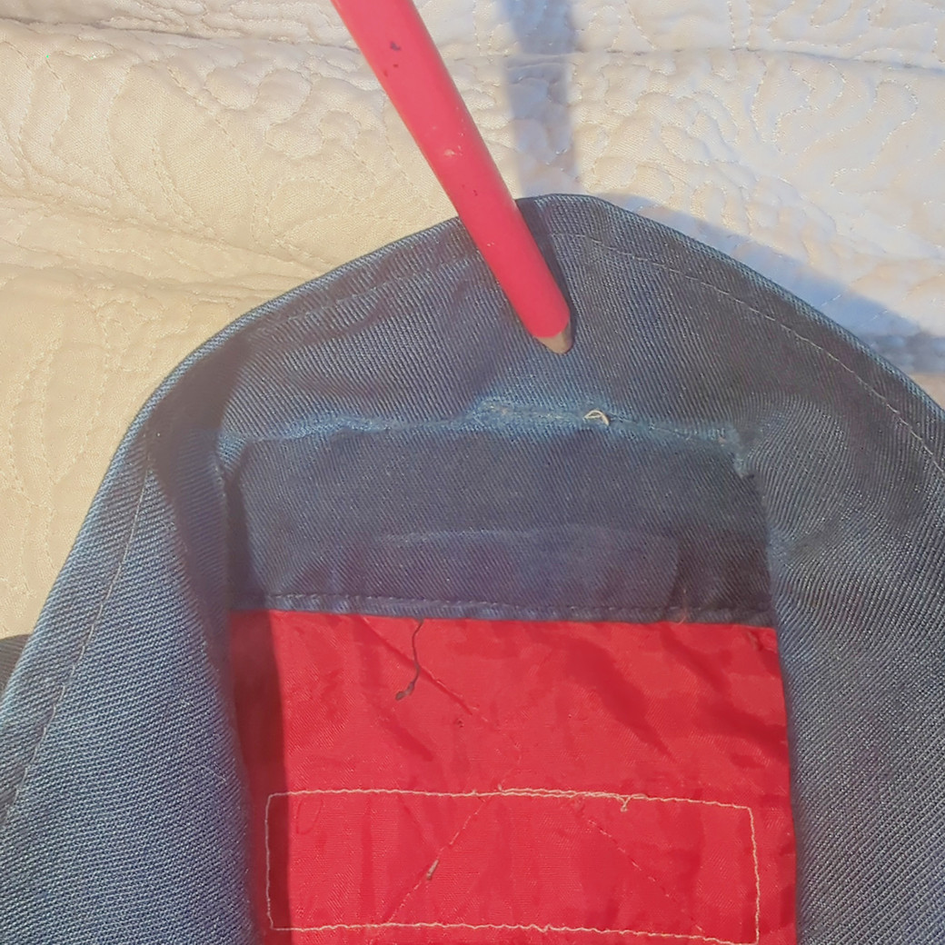 Authentic Thrashed Faded Mechanics Jacket Vintage… - image 17