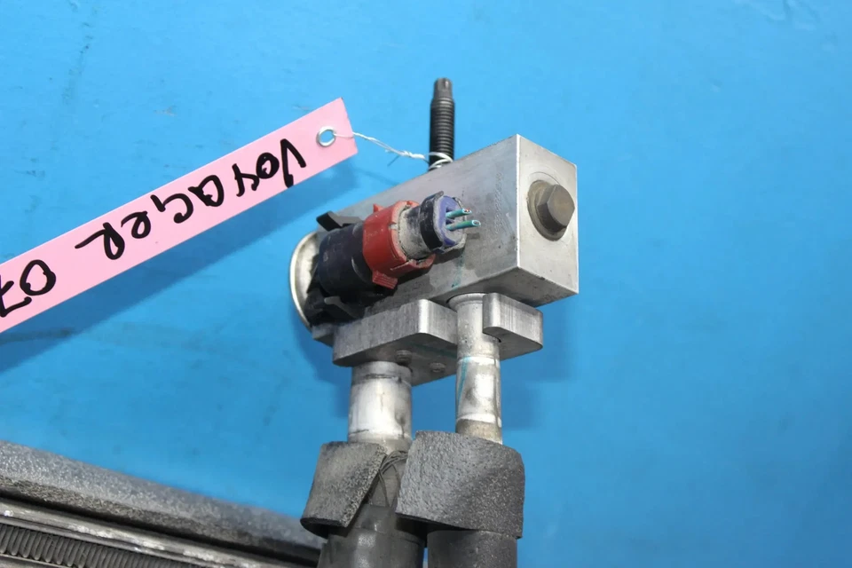 Klimaverdampfer mit Expansionsventil Chrysler Voyager IV RG 2.8 CRD Bj.07 - Image 2 of 4