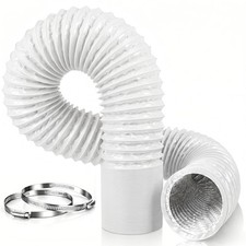 100/150mm Exhaust Hose Tube Pipe For Portable Air Conditioner Vent Duct Flexible