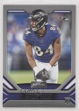 2019 Panini Playbook Rookies Antoine Wesley #200 s3g