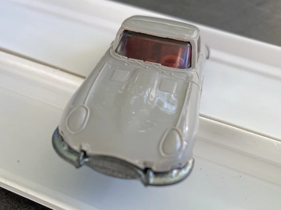 Faller Hit Car Jaguar E Grau Rot - Bild 4 von 4