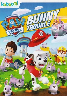 Paw Patrol - Bunny Trouble DVD