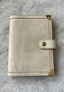 LOUIS VUITTON Agenda  Day Planner Cover Beige
