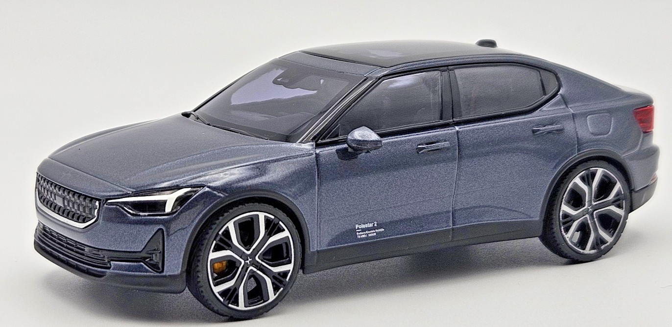 Norev Polestar Ii Hybrid 2021 1:43 872001
