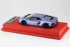 Looksmart LS384EX1 1/43 Lamborghini Aventador LP700-4 Light Violet Met. Limited