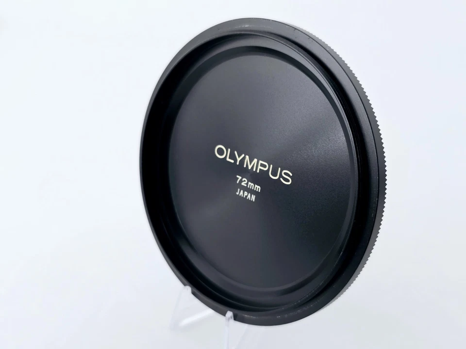 🌸[Top MINT] Olympus Classic OM 72mm Metal Screw-in Front Lens Cap From Japan - Image 3 of 4