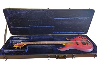 エレキベース　SCHECTER✡DIAMOND　SERIES　CUSTOM4 Schecter Diamond Series Custom 4 String Electric Bass Guitar with