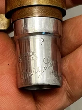 Rare Vintage Berg Larsen Slant signature P Alto Saxophone Metal Mouthpiece 80/3M