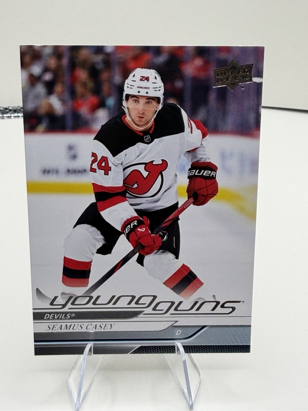 2024-25 Upper Deck Series 2 - Young Guns Seamus Casey #489 (RC)